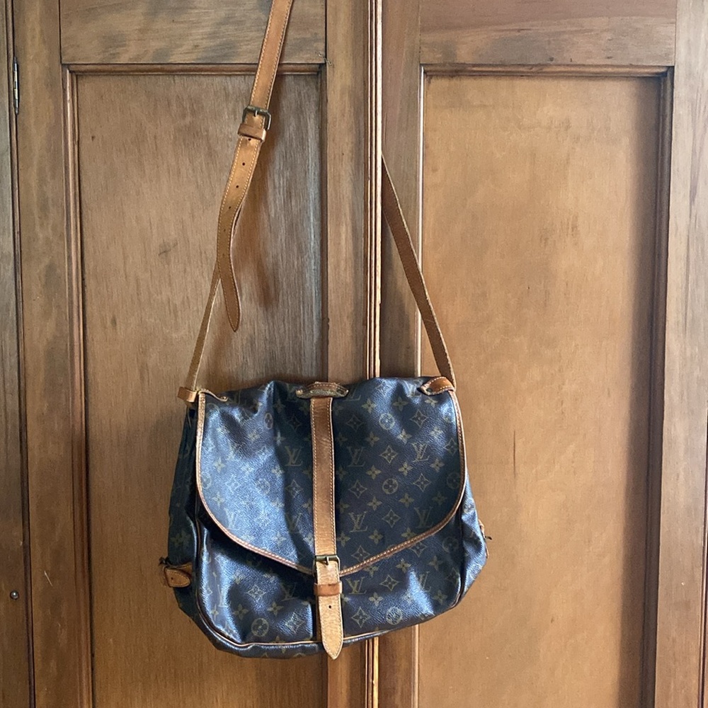 Vintage Louis Vuitton Messenger Bag